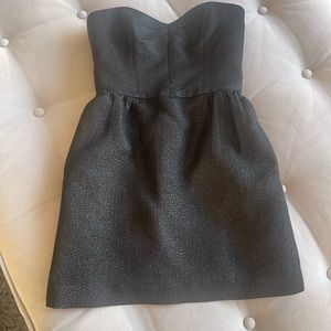 Milly strapless shimmery cocktail dress! Size 0